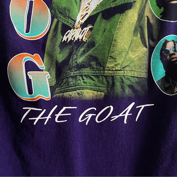 The Goat T Shirt - Polo G Small - Picture 2 of 8